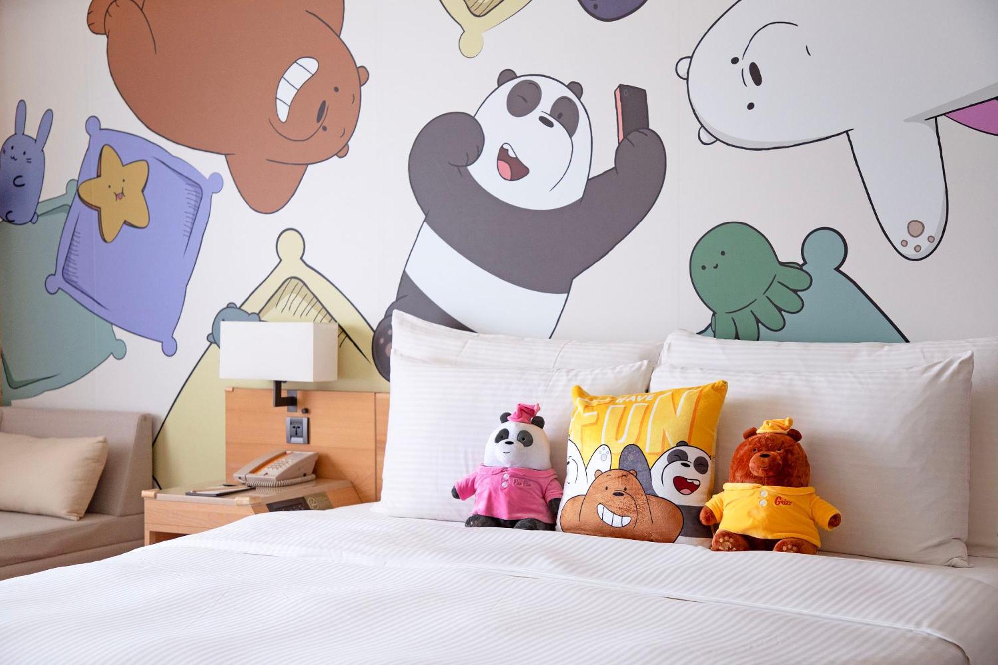 Hotel Cozzi Ximen Tainan Exteriör bild