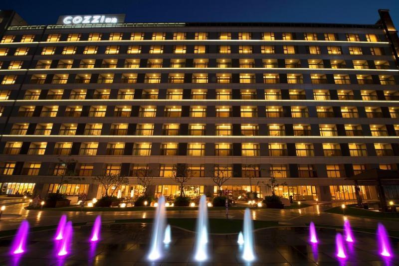 Hotel Cozzi Ximen Tainan Exteriör bild