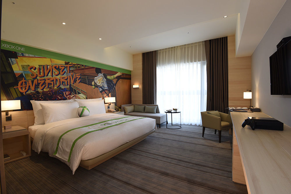 Hotel Cozzi Ximen Tainan Exteriör bild