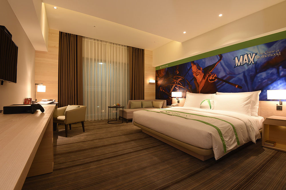 Hotel Cozzi Ximen Tainan Exteriör bild
