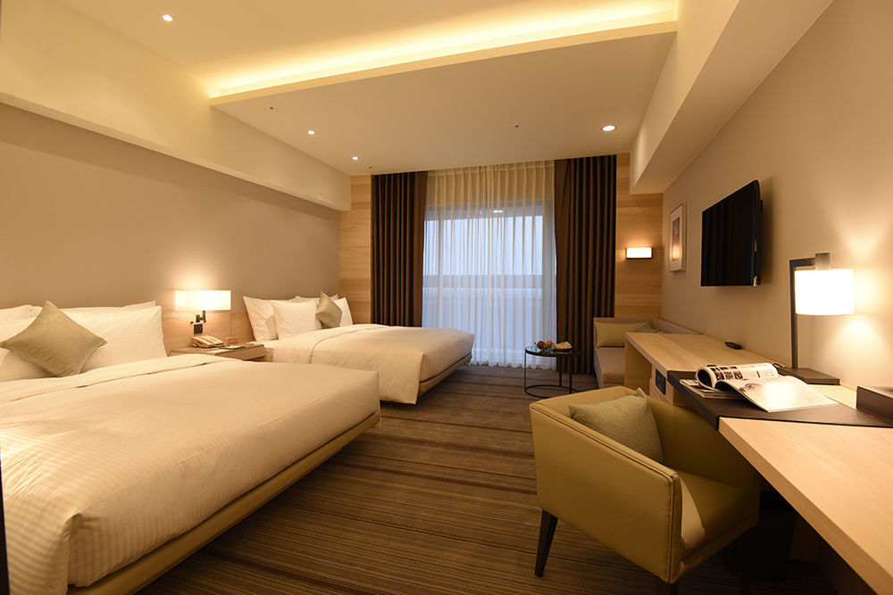 Hotel Cozzi Ximen Tainan Exteriör bild