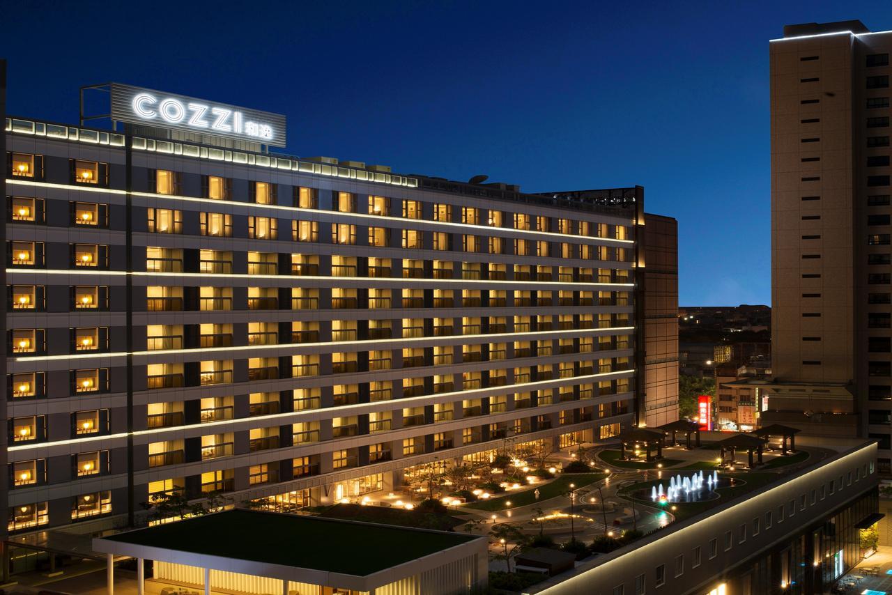 Hotel Cozzi Ximen Tainan Exteriör bild