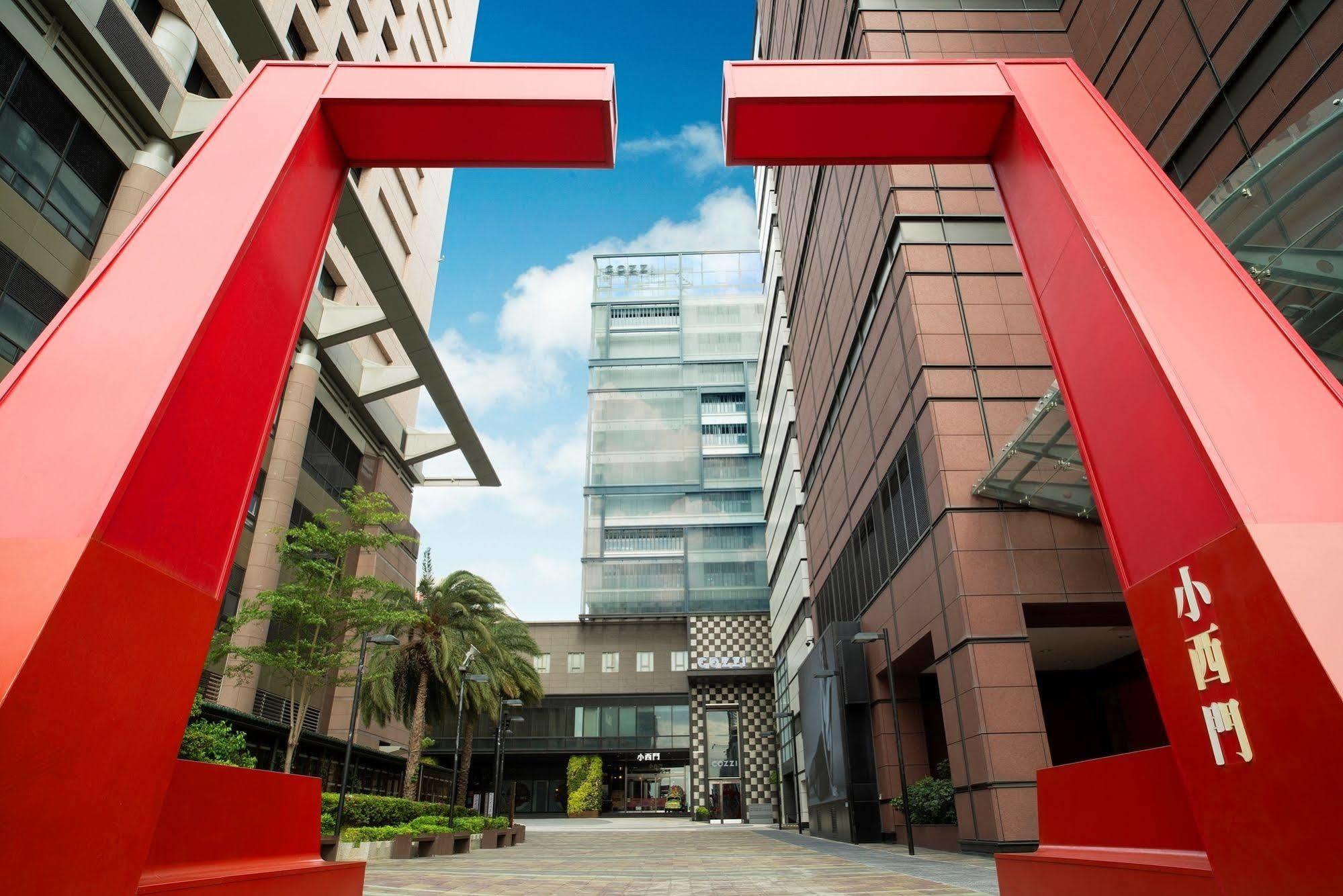 Hotel Cozzi Ximen Tainan Exteriör bild
