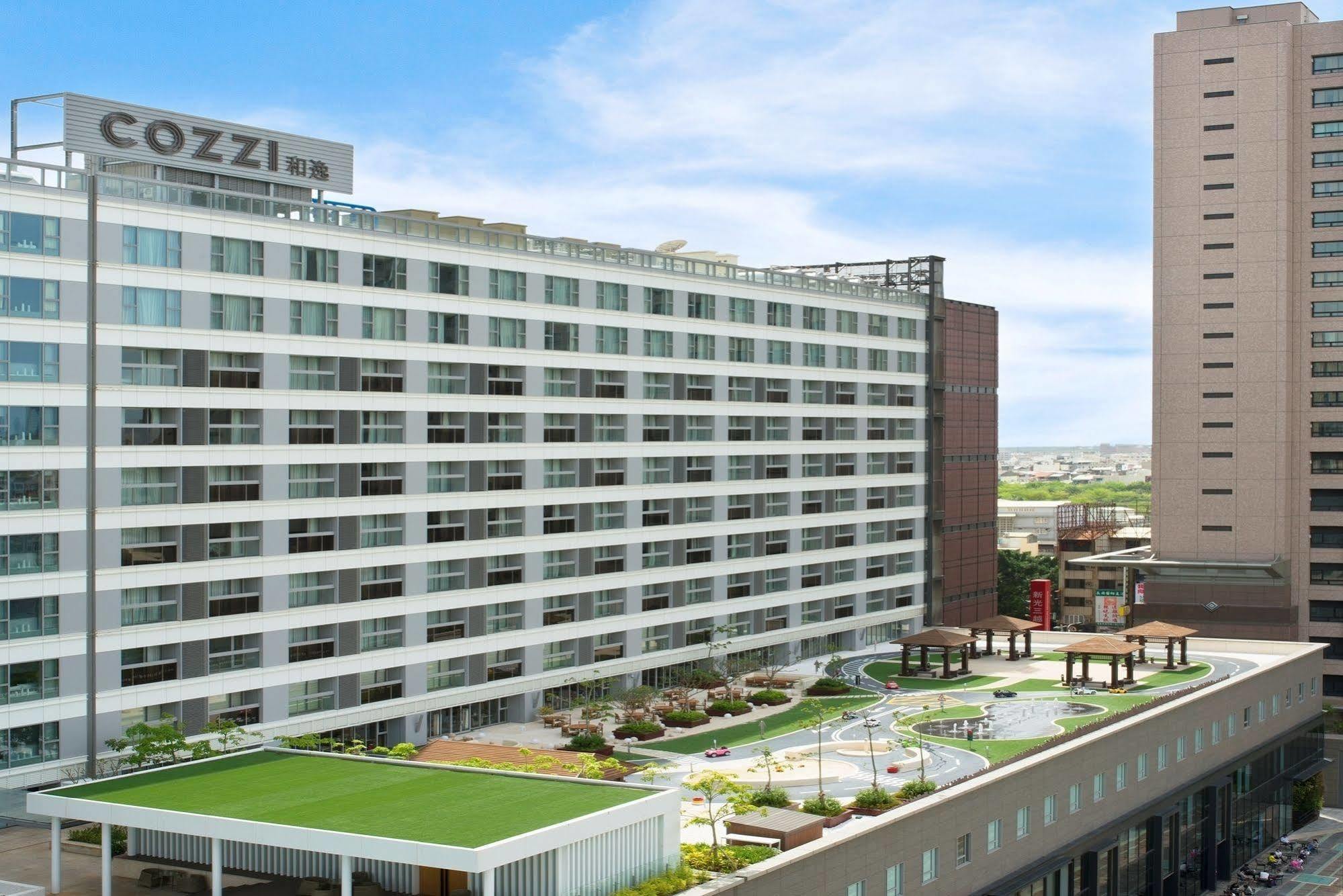 Hotel Cozzi Ximen Tainan Exteriör bild