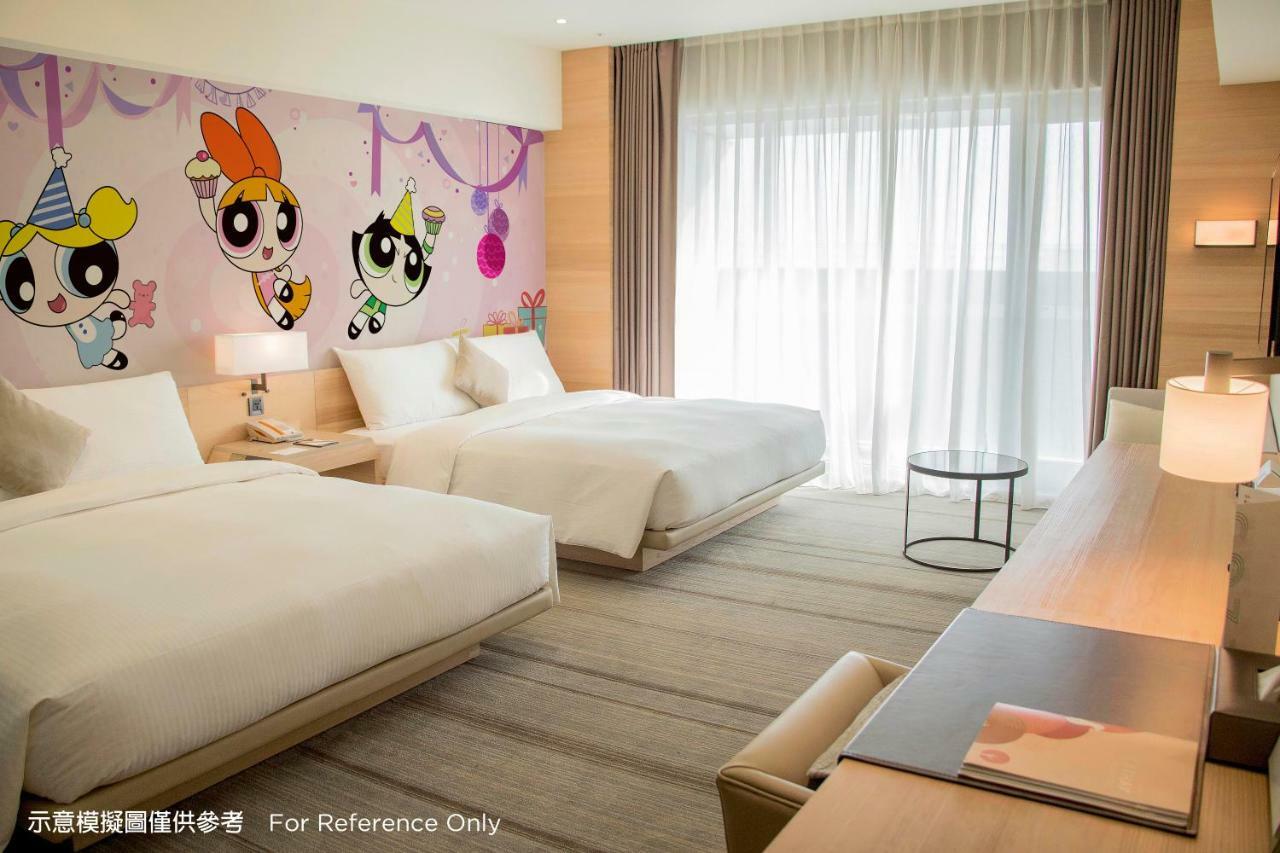 Hotel Cozzi Ximen Tainan Exteriör bild