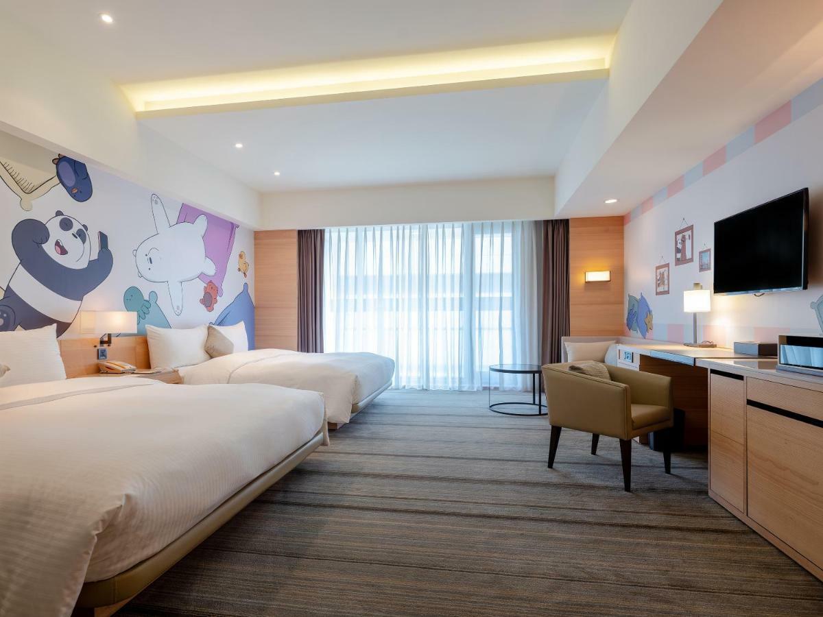 Hotel Cozzi Ximen Tainan Exteriör bild