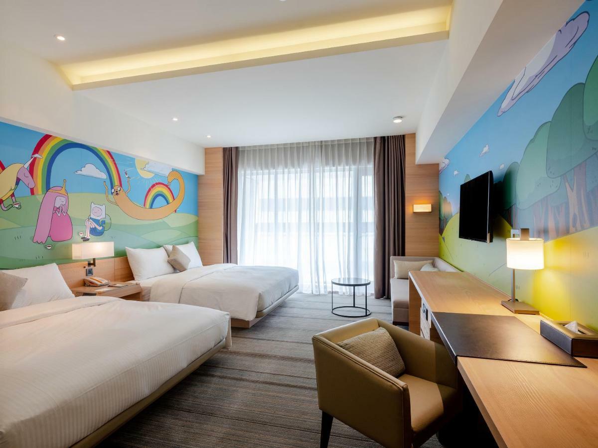 Hotel Cozzi Ximen Tainan Exteriör bild