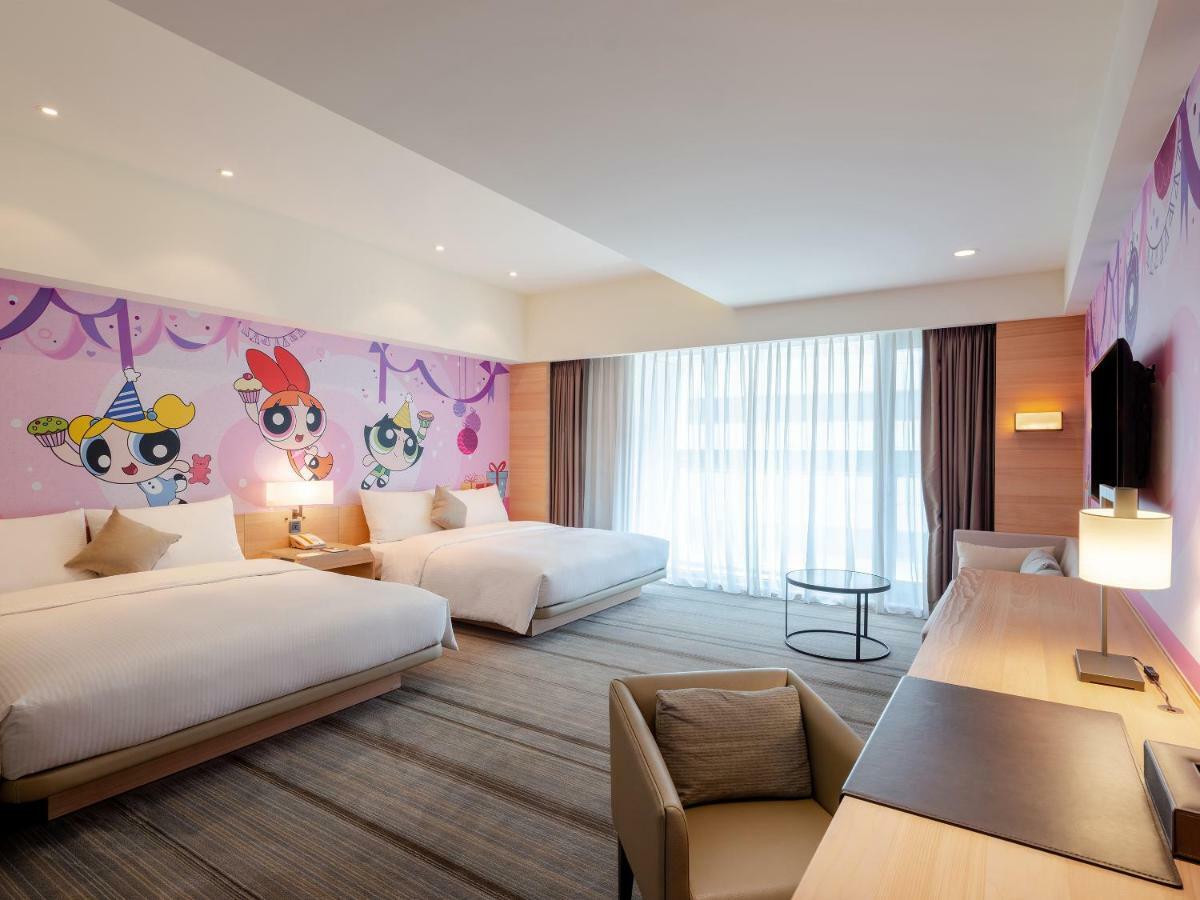 Hotel Cozzi Ximen Tainan Exteriör bild