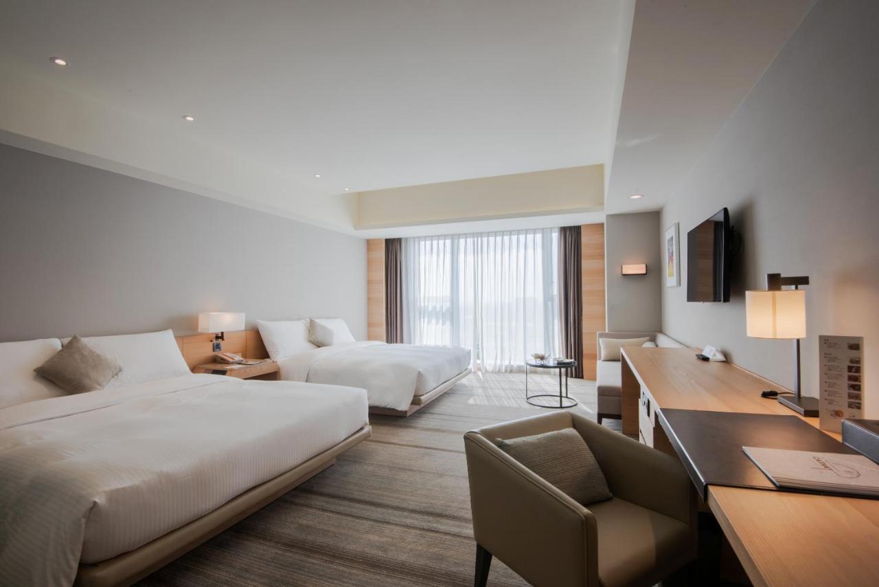 Hotel Cozzi Ximen Tainan Exteriör bild